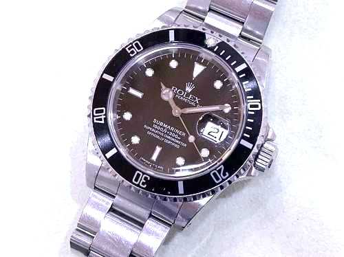 ロレックス買取 サブマリーナー 16610